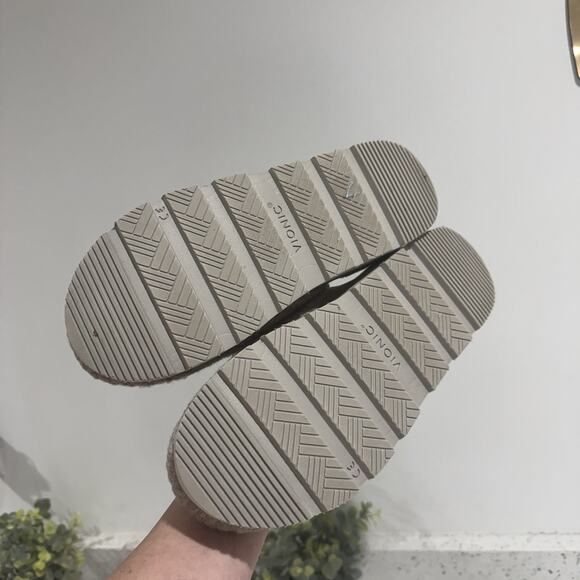 Vionic Sakura Slip On Mule Size 10 Beige - Picture 4 of 5